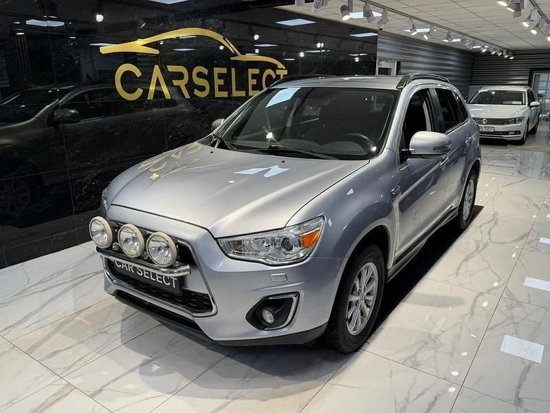 Silver Begagnad 2015 Mitsubishi ASX Comfort Edition SUV | 99 800 kr (Marknadspris) - Bild 1/4