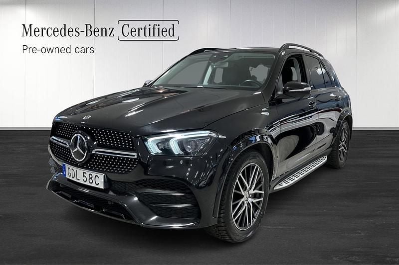 Begagnad Mercedes GLE400 AMG 330 HK (242 kW) 2019 Svart SUV