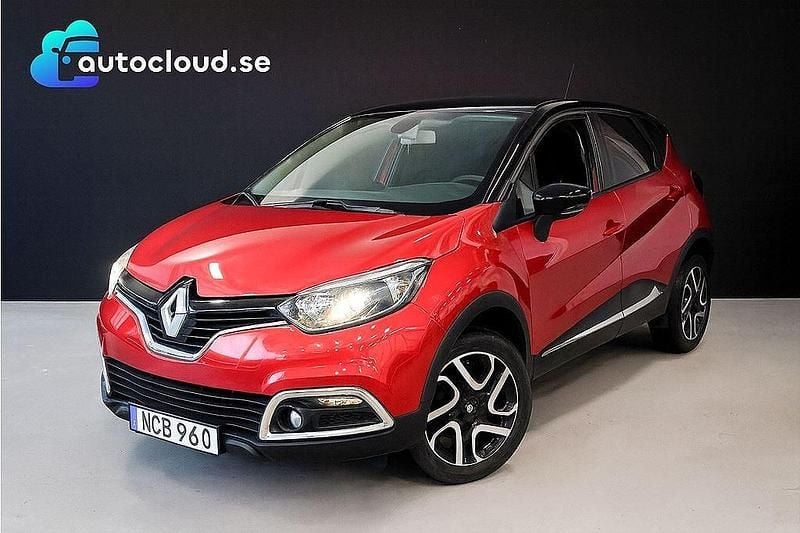 Flerfärgad (flerf) Begagnad 2015 Renault Captur SUV | 99 800 kr (Marknadspris) - Bild 1/1
