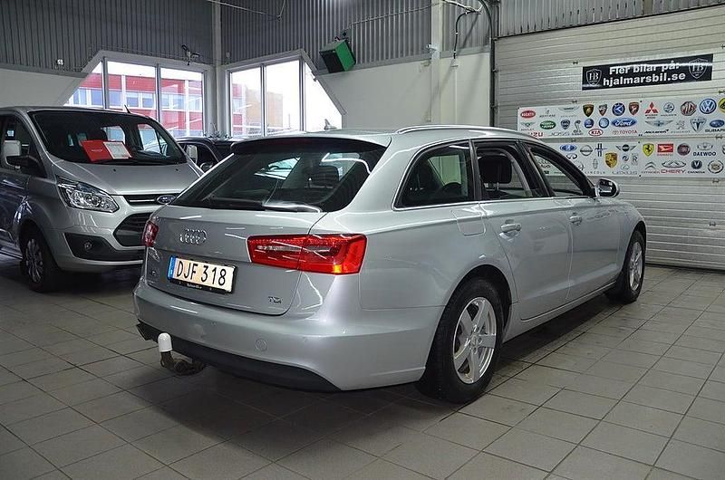 Begagnad Audi A6 Proline 177 HK (130 kW) 2014 Silver Kombi