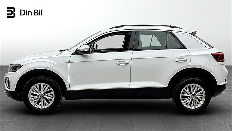Begagnad VW T-Roc 151 HK (111 kW) 2023 Vit SUV