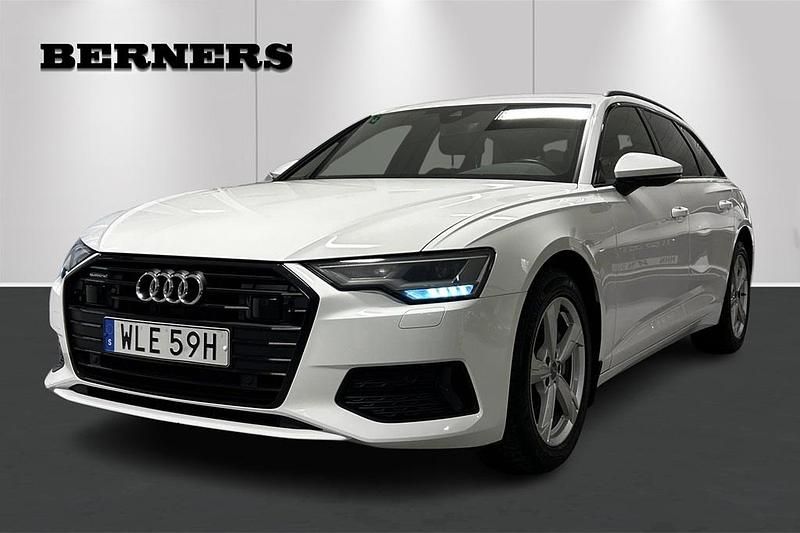 Vit Begagnad 2019 Audi A6 Proline Kombi | 299 900 kr (Marknadspris) - Bild 1/4