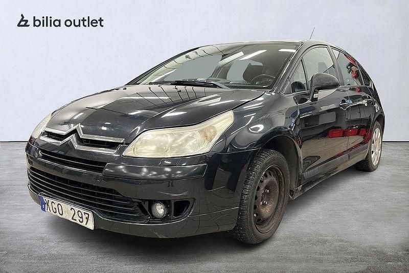 Svart Begagnad 2007 Citroën C4 | 14 500 kr - Bild 1/4