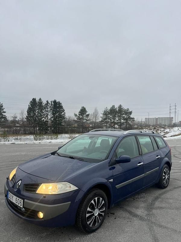 Begagnad 2008 Renault Mégane III | 24 900 kr (Bra pris) - Bild 1/4
