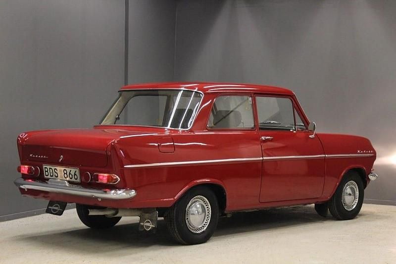 Begagnad Opel Kadett 39 HK (28 kW) 1964 Röd Sedan