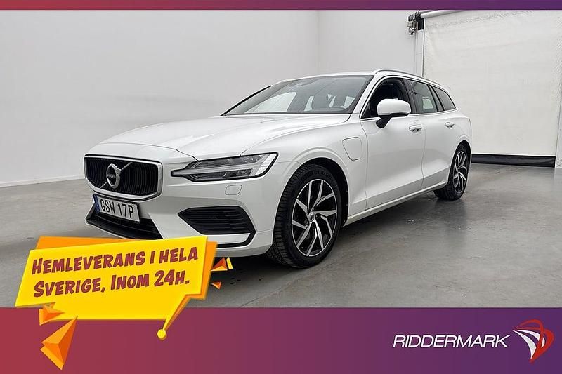 Vit Begagnad 2020 Volvo V60 Momentum Kombi | 238 900 kr (Bra pris) - Bild 1/3