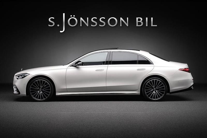 Begagnad Mercedes S580 AMG 504 HK (370 kW) 2022 Vit Sedan