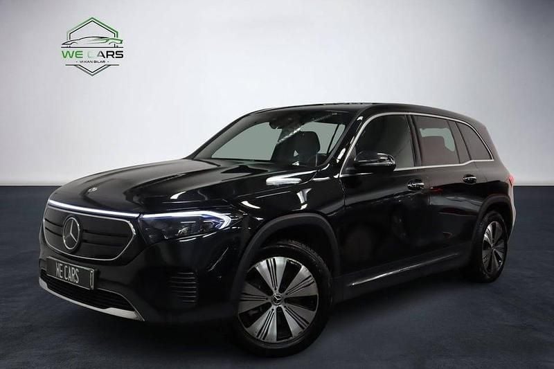 Svart Begagnad 2024 Mercedes EQB250+ Progressive SUV | 319 900 kr - Bild 1/4