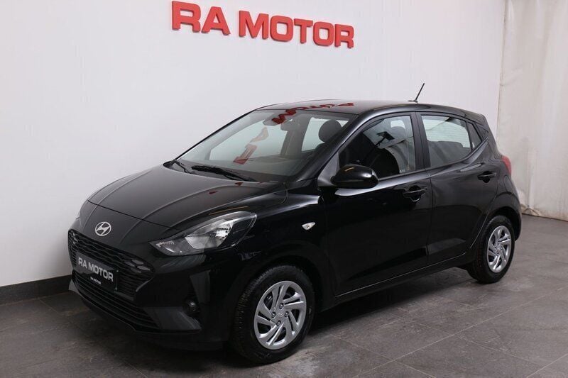 Ny 2025 Hyundai i10 Essential Halvkombi | 189 900 kr (Lite dyr) - Bild 1/4