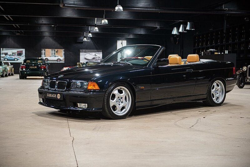 Begagnad 1996 BMW 328 Cabriolet Cab | 279 328 kr - Bild 1/4