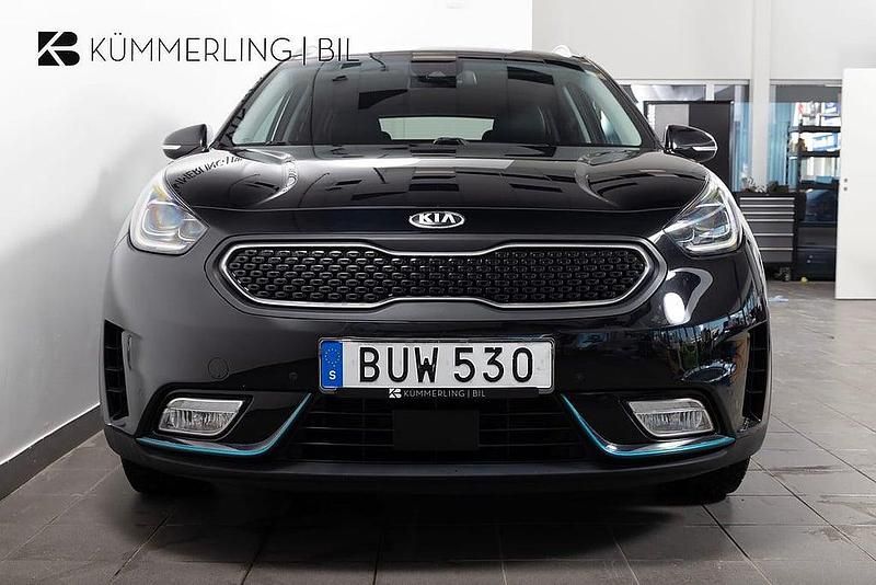 Begagnad Kia Niro Plus 105 HK (77 kW) 2018 Svart SUV