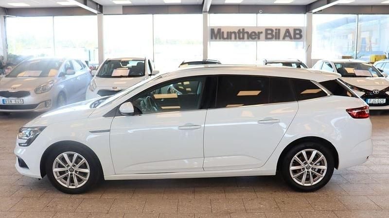 Begagnad Renault Mégane IV 116 HK (85 kW) 2020 Vit Kombi