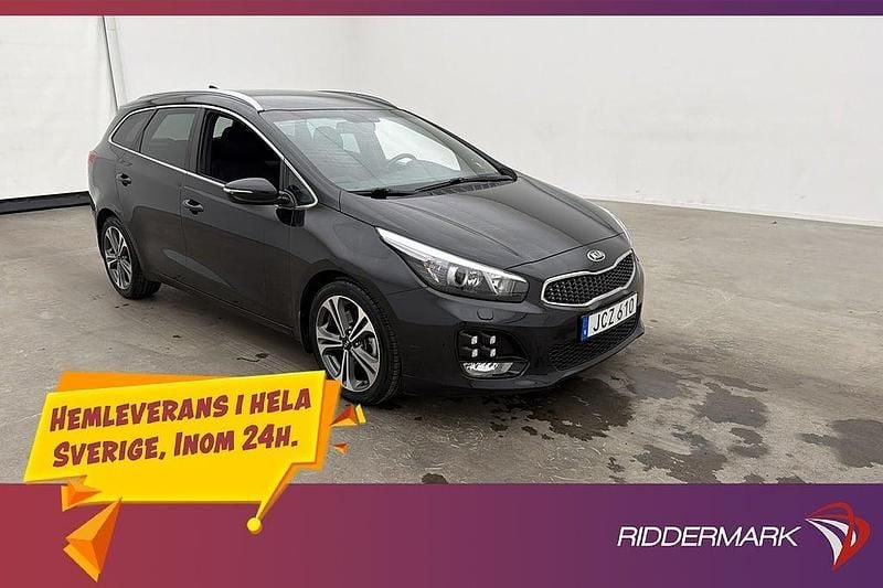 Svart Begagnad 2018 Kia Ceed GT-Line Halvkombi | 189 800 kr (Marknadspris) - Bild 1/3