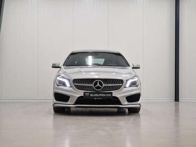 Begagnad Mercedes CLA250 AMG 211 HK (155 kW) 2015 Silver Sedan