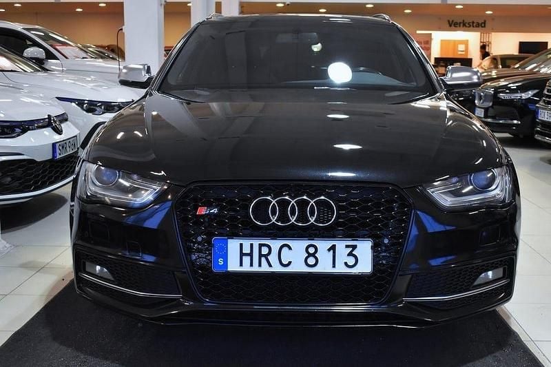 Begagnad Audi S4 333 HK (244 kW) 2014 Svart Kombi