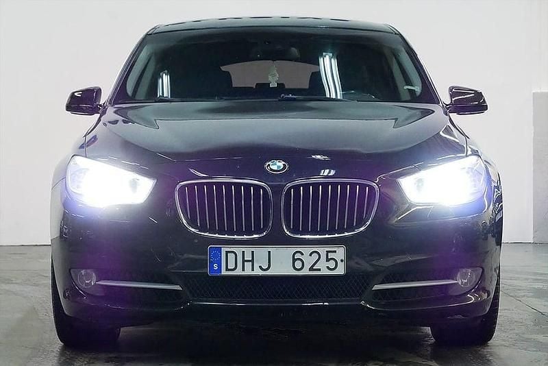 Begagnad BMW 530 Gran Turismo 249 HK (183 kW) 2010 Svart Halvkombi
