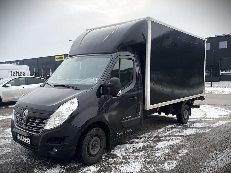 Svart Begagnad 2017 Renault Master Van | 169 000 kr - Bild 1/4