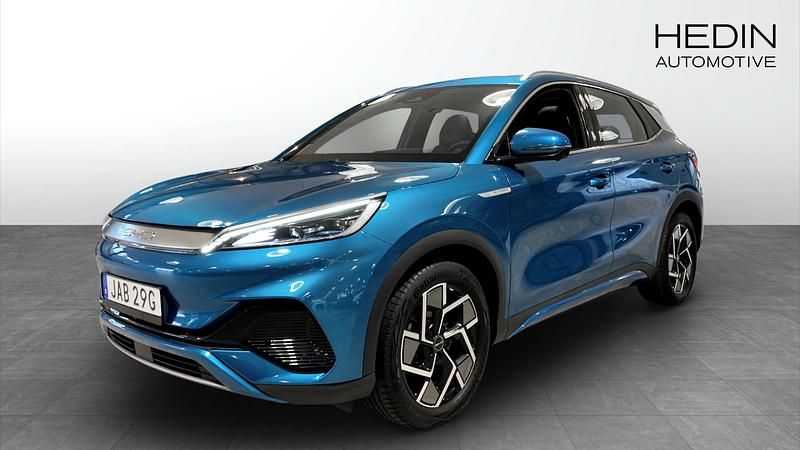 Begagnad BYD Atto 3 150 kW (204 HK) 2022 Blå SUV