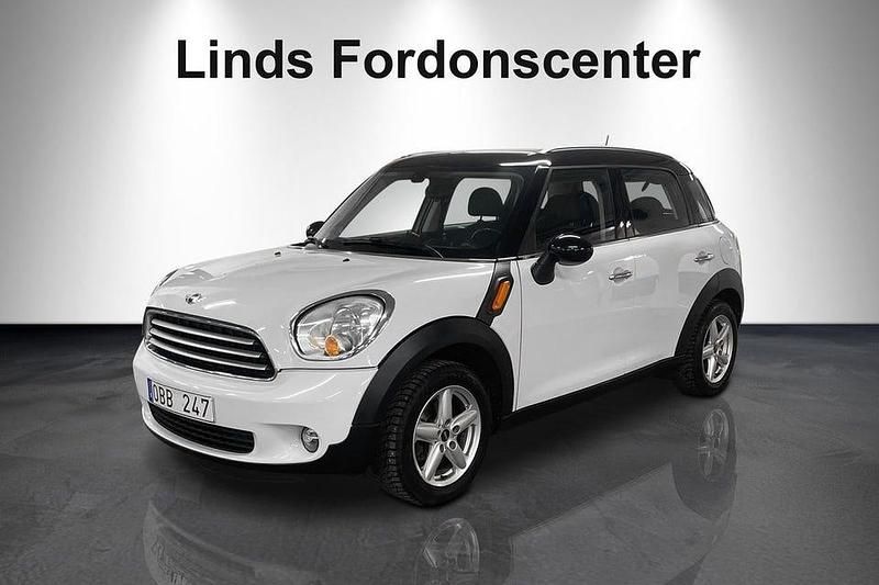 Vit Begagnad 2011 Mini Cooper D Countryman SUV | 71 000 kr (Marknadspris) - Bild 1/4