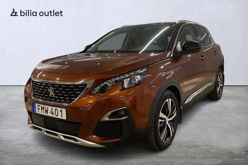 Okänd Begagnad 2016 Peugeot 3008 Allure SUV | 159 900 kr (Marknadspris) - Bild 1/4