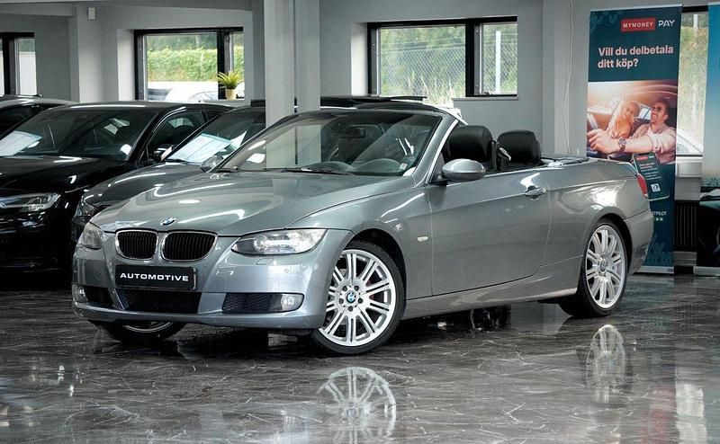 Silver Begagnad 2007 BMW 320 Cabriolet Comfort Edition Cab | 129 900 kr (Dyr) - Bild 1/4