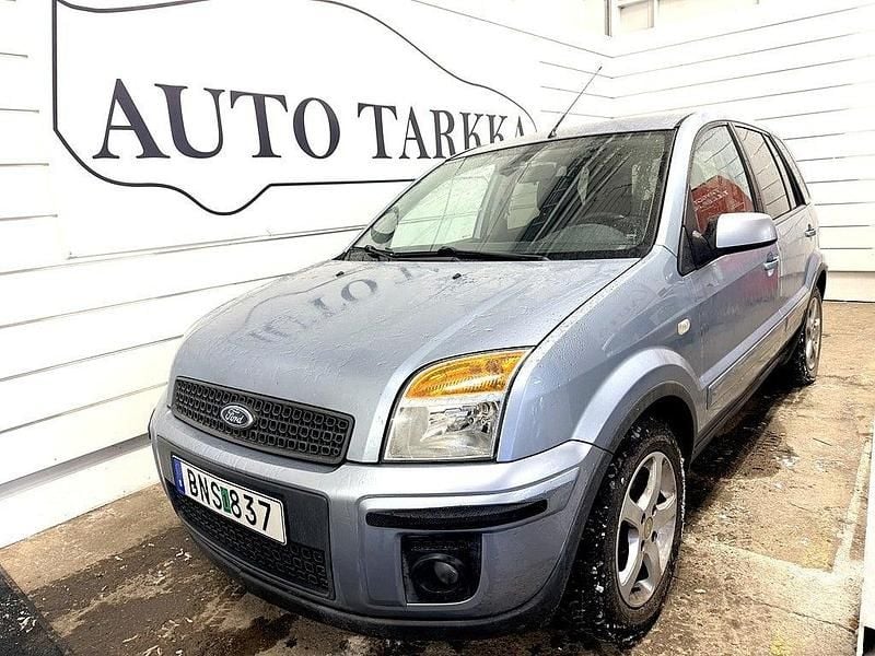 Ljusblåmetallic Begagnad 2007 Ford Fusion Halvkombi | 29 900 kr (Marknadspris) - Bild 1/4