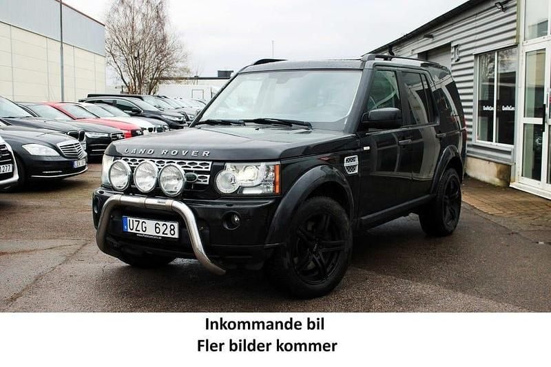 Begagnad Land Rover Discovery 4 256 HK (188 kW) 2013 Svart SUV