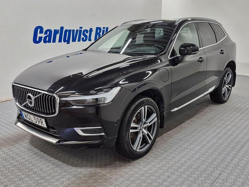Svart (svart metallic) Begagnad 2021 Volvo XC60 Inscription SUV | 395 000 kr (Lite dyr) - Bild 1/4