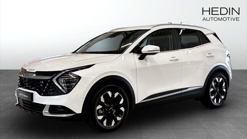 Vit (white) Begagnad 2024 Kia Sportage Advance SUV | 429 900 kr (Lite dyr) - Bild 1/4
