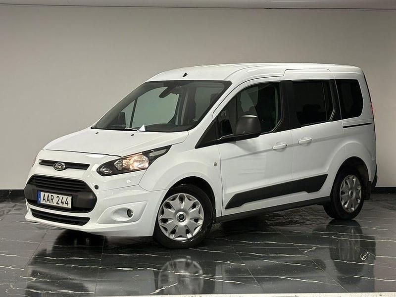 Begagnad Ford Tourneo Connect 150 HK (110 kW) 2015 Vit Minibuss