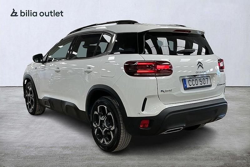 Begagnad Citroën C5 Aircross Shine 224 HK (164 kW) 2022 Vit SUV