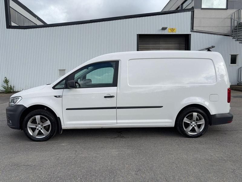 Begagnad 2020 VW Caddy Maxi Minibuss | 96 800 kr (Marknadspris) - Bild 1/4
