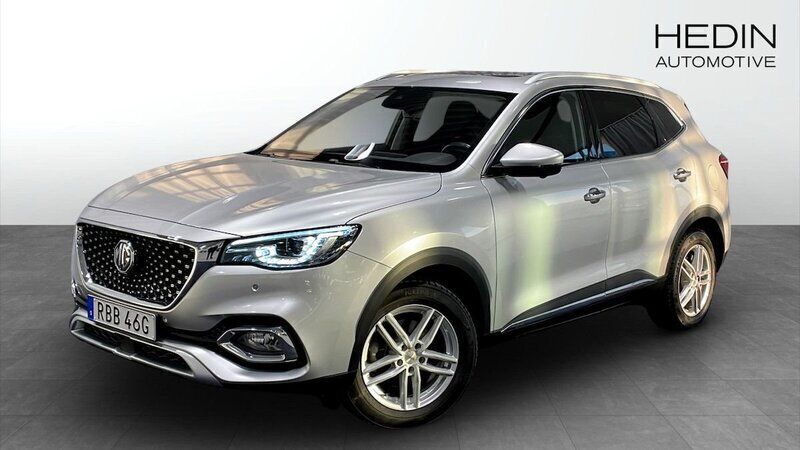Grå Begagnad 2021 MG EHS Luxury SUV | 259 900 kr (Marknadspris) - Bild 1/4