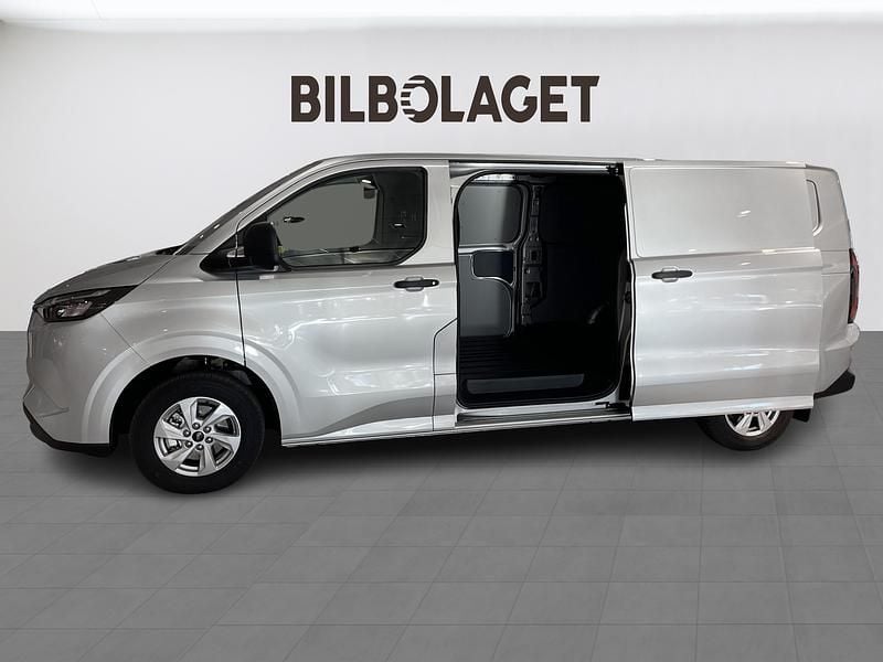 Ny Ford E-Transit 2025 Grå Van