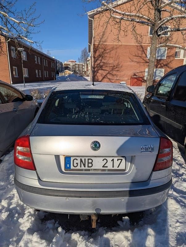 Begagnad Skoda Octavia 160 HK (117 kW) 2008