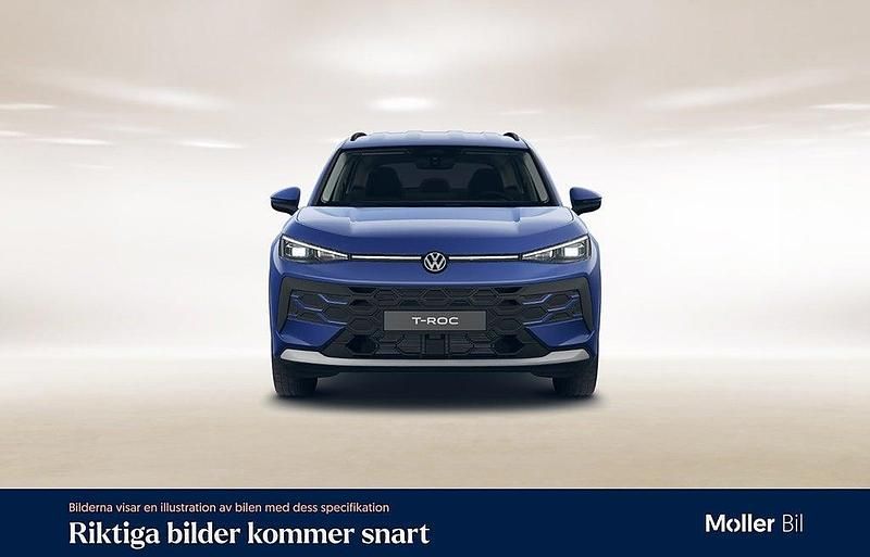 Ny VW T-Roc 150 HK (110 kW) 2026 Blå SUV