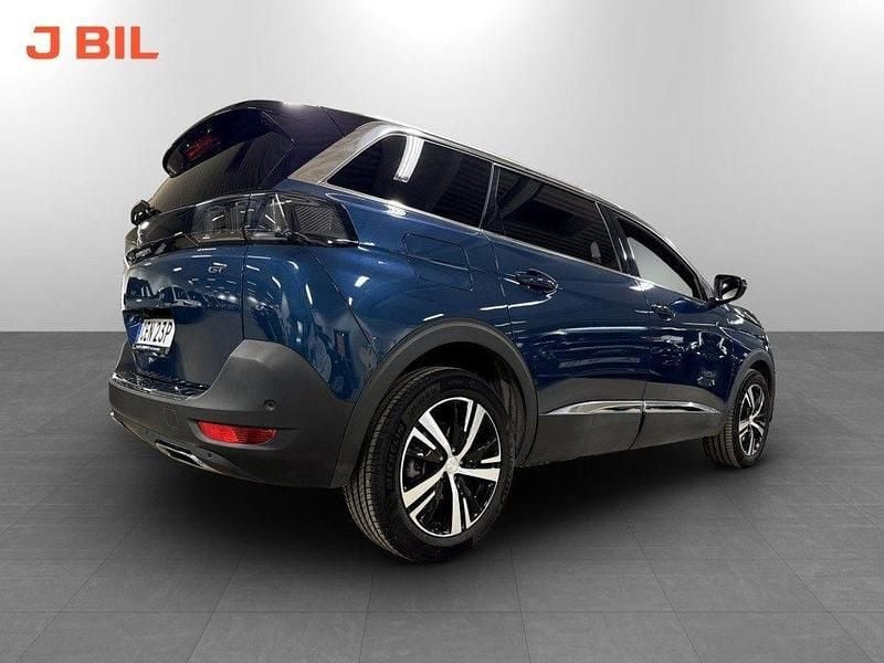 Begagnad Peugeot 5008 GTi 131 HK (96 kW) 2023 Blå célèbes Minibuss