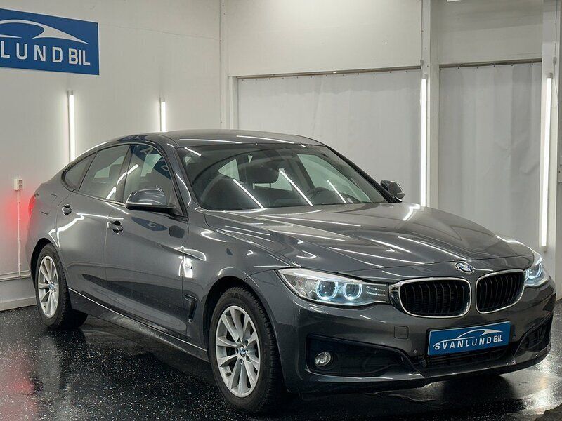 Begagnad BMW 320 Gran Turismo 184 HK (135 kW) 2015 Grå Halvkombi