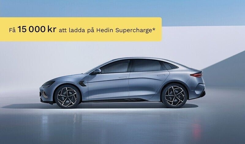 Begagnad 2023 BYD Seal Design Sedan | 589 900 kr - Bild 1/4
