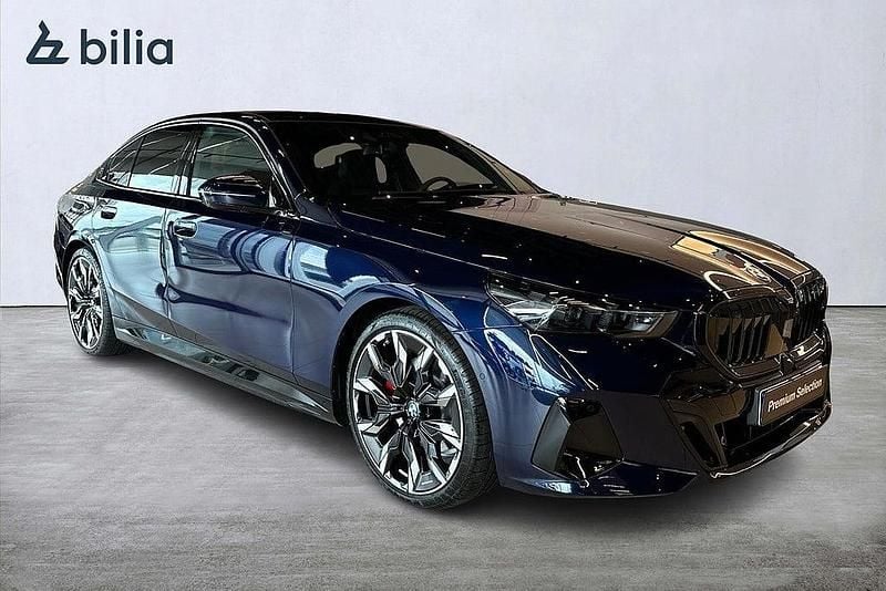 Begagnad BMW 530e 2026 Blå Sedan