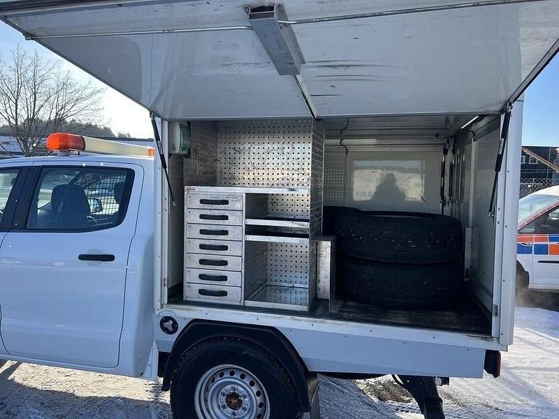 Begagnad Ford Ranger 150 HK (110 kW) 2012 Vit Pickup