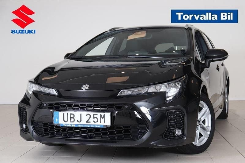 Svart Begagnad 2022 Suzuki Swace Kombi | 212 900 kr (Bra pris) - Bild 1/4