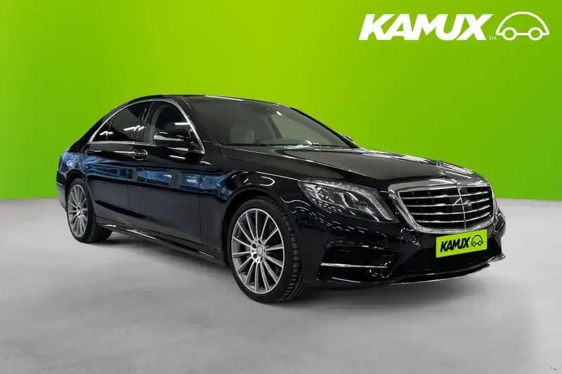 Svart Begagnad 2016 Mercedes S350 AMG Sedan | 509 800 kr (Dyr) - Bild 1/4