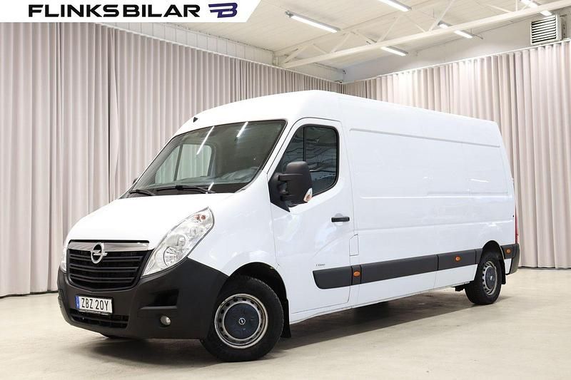 Vit Begagnad 2019 Opel Movano Van | 179 900 kr (Bra pris) - Bild 1/4