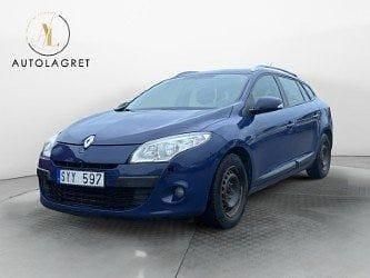 Mörkblå Begagnad 2010 Renault Mégane GrandTour Kombi | 37 900 kr (Marknadspris) - Bild 1/4