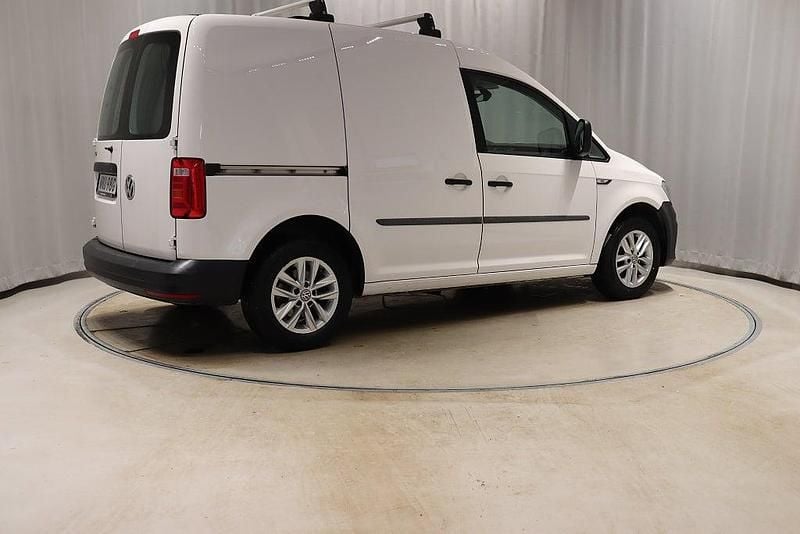 Begagnad VW Caddy 75 HK (55 kW) 2020 Vit Minibuss