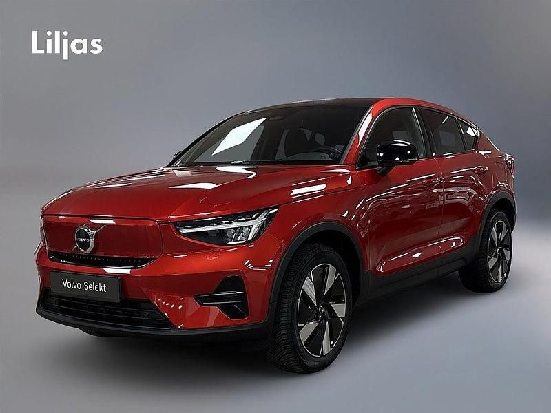 Röd Begagnad 2024 Volvo EC40 Core SUV | 399 000 kr (Marknadspris) - Bild 1/3
