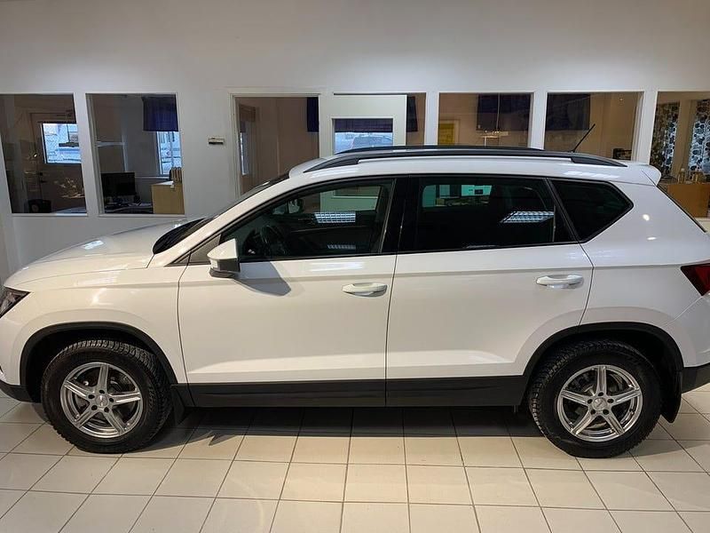 Begagnad Seat Ateca Style 150 HK (110 kW) 2016 Vit SUV