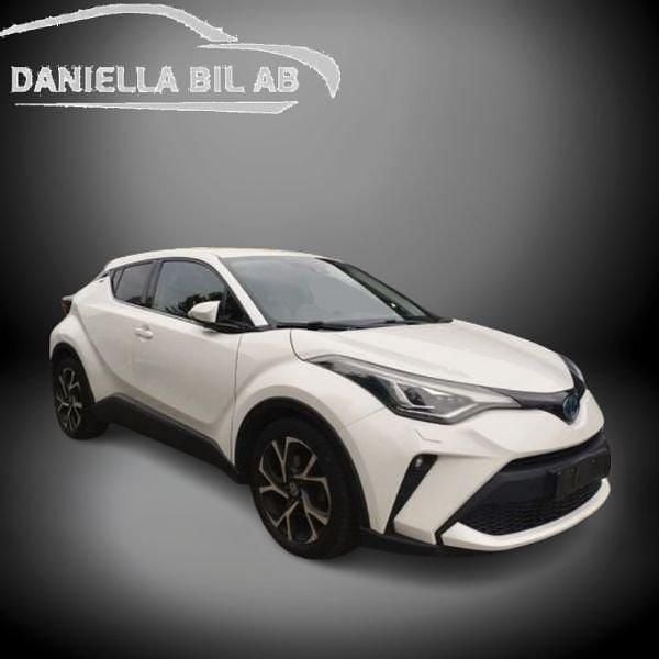 Vit Begagnad 2021 Toyota C-HR Edition SUV | 159 999 kr (Marknadspris) - Bild 1/3