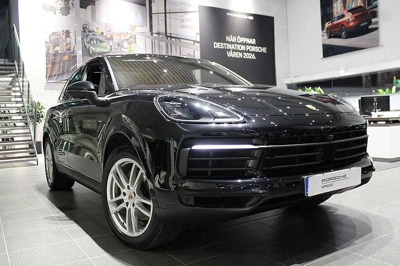 Svart Begagnad 2023 Porsche Cayenne Platinum Edition SUV | 885 000 kr (Superpris) - Bild 1/4